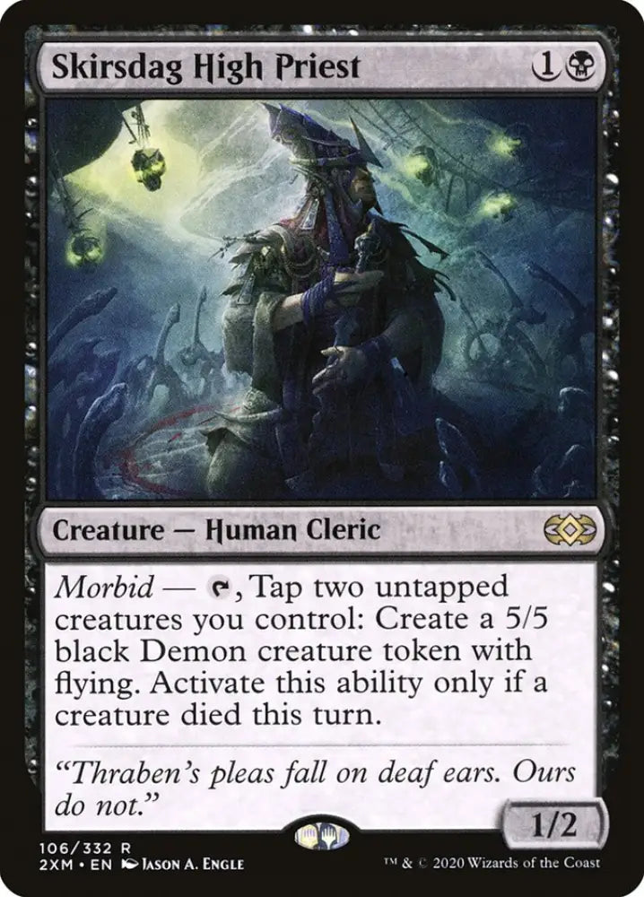 Skirsdag High Priest [Double Masters] - MTG Single