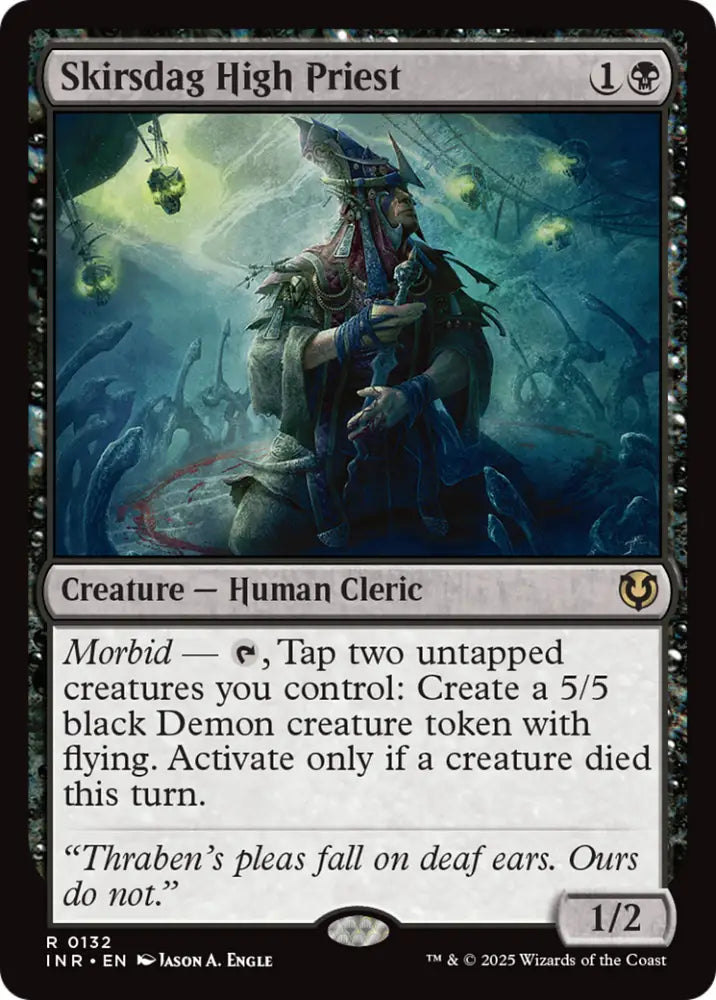 Skirsdag High Priest [Innistrad Remastered] - MTG Single