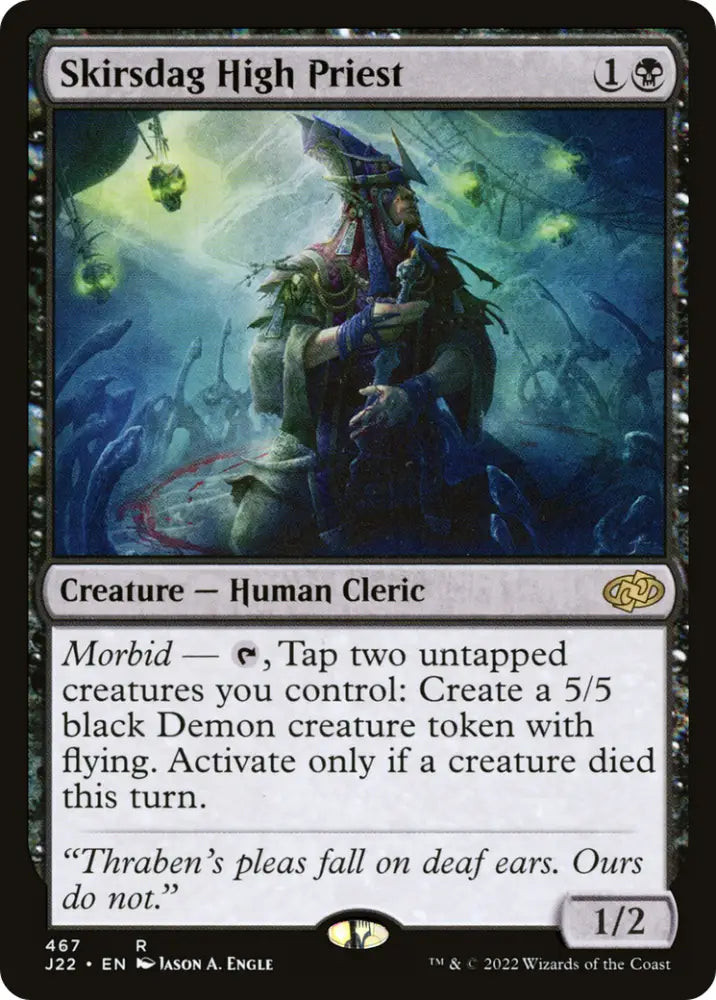 Skirsdag High Priest [Jumpstart 2022] - MTG Single