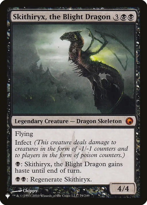 Skithiryx the Blight Dragon [The List] - MTG Single
