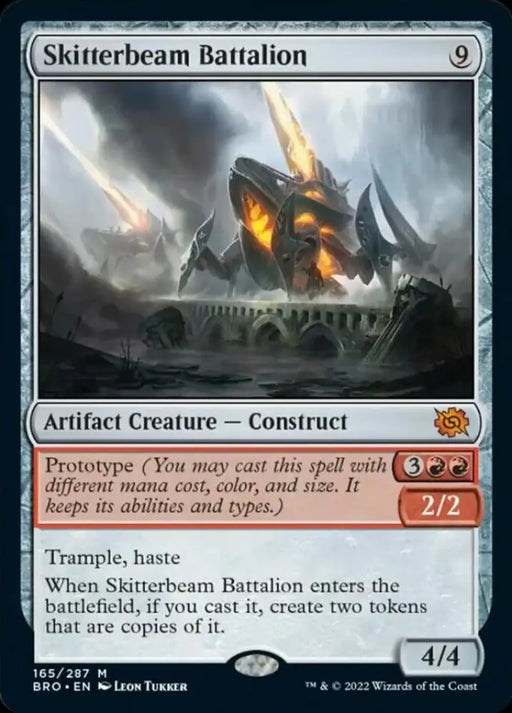 Skitterbeam Battalion [The Brothers’ War] - MTG Single