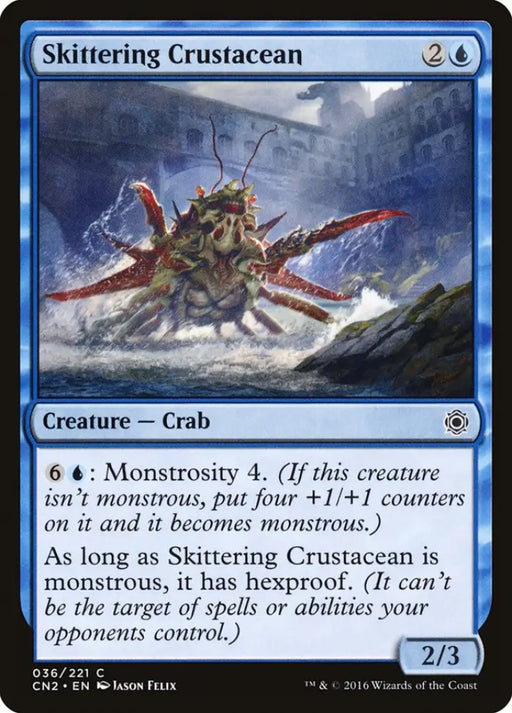 Skittering Crustacean [Conspiracy: Take the Crown] - MTG Single