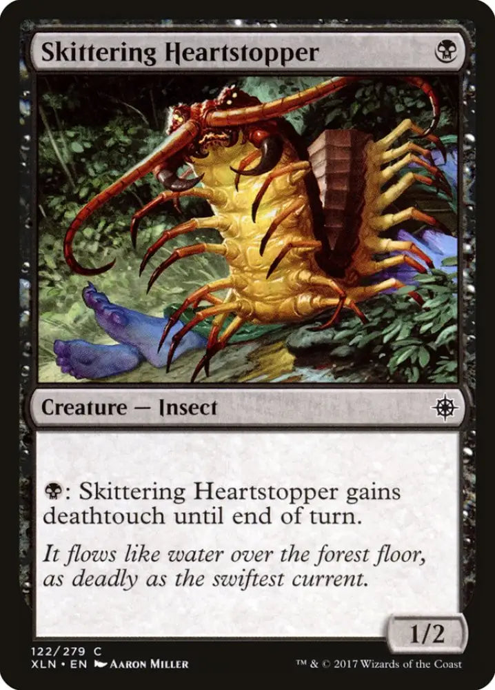 Skittering Heartstopper [Ixalan] - MTG Single