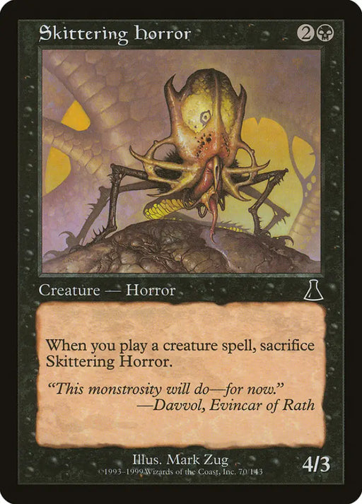 Skittering Horror [Urza’s Destiny] - MTG Single