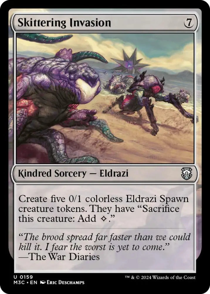 Skittering Invasion [Modern Horizons 3 Commander] - MTG Single