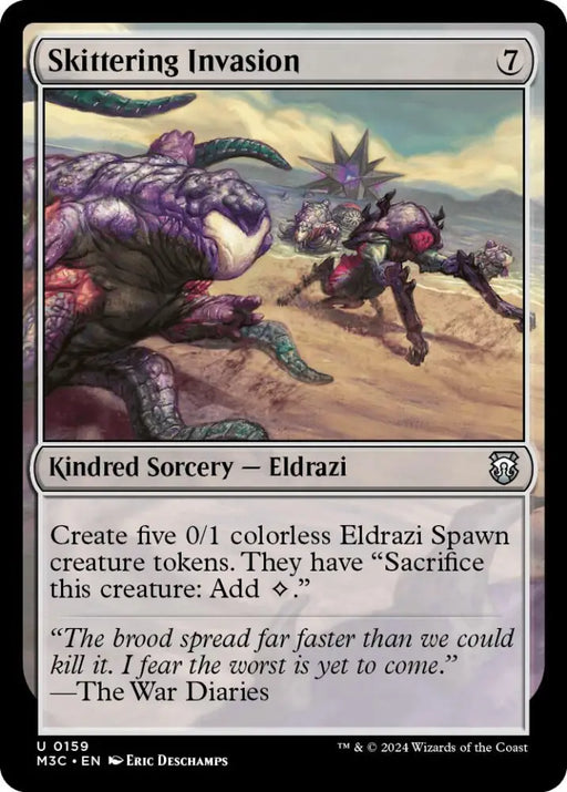 Skittering Invasion [Modern Horizons 3 Commander] - MTG Single