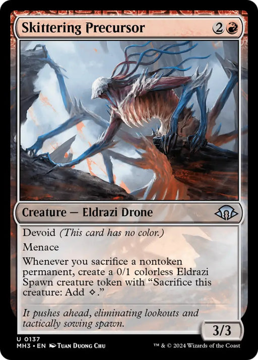 Skittering Precursor [Modern Horizons 3] - MTG Single