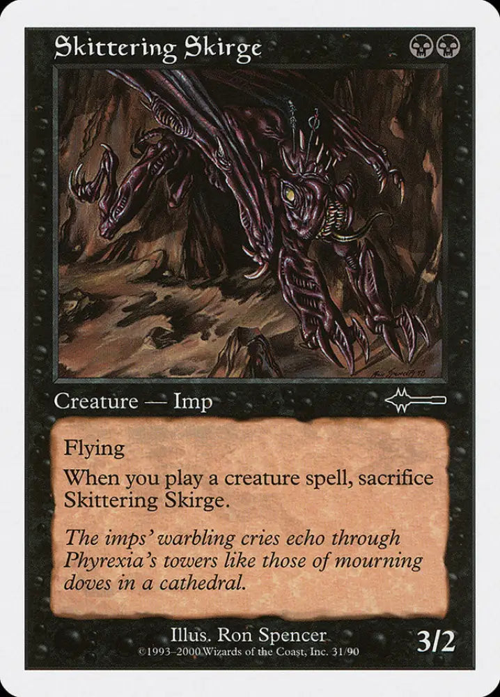 Skittering Skirge [Beatdown] - MTG Single