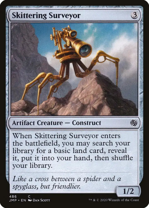 Skittering Surveyor [Jumpstart] - MTG Single