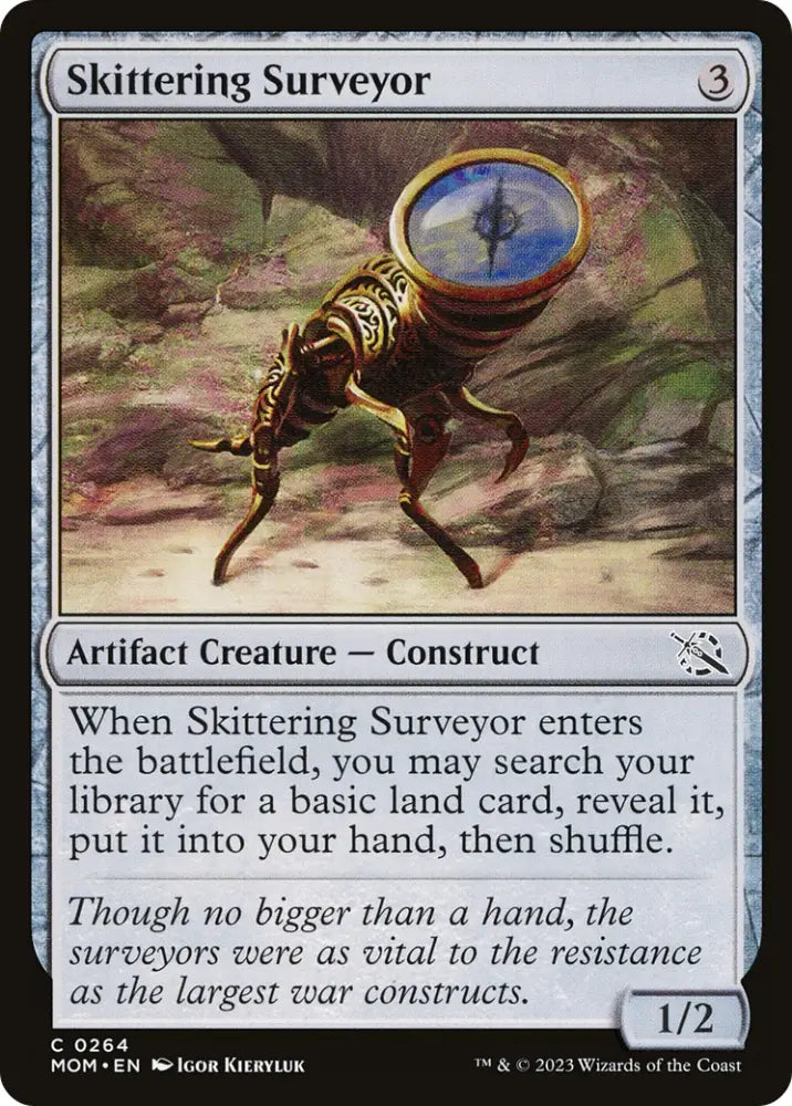 Skittering Surveyor [March of the Machine] - MTG Single