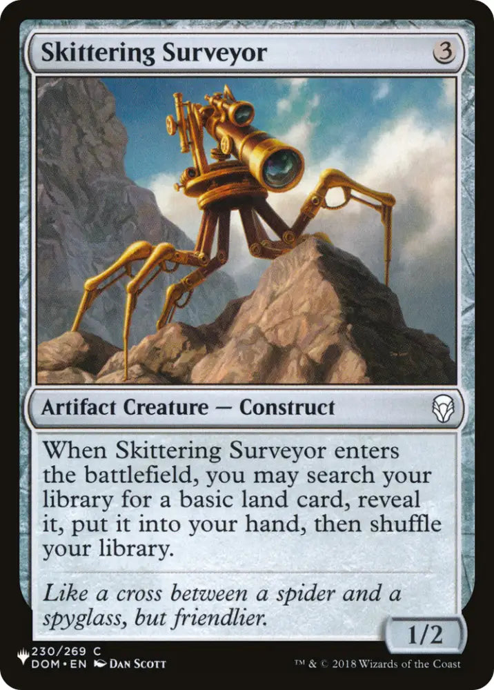 Skittering Surveyor [The List] - MTG Single