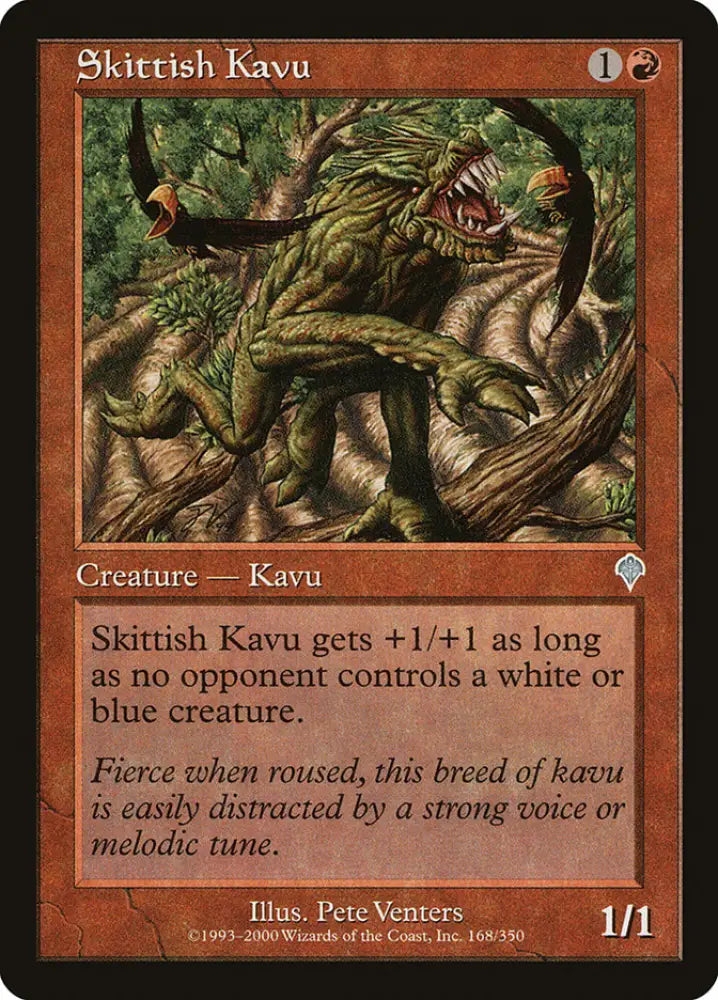 Skittish Kavu [Invasion] - MTG Single