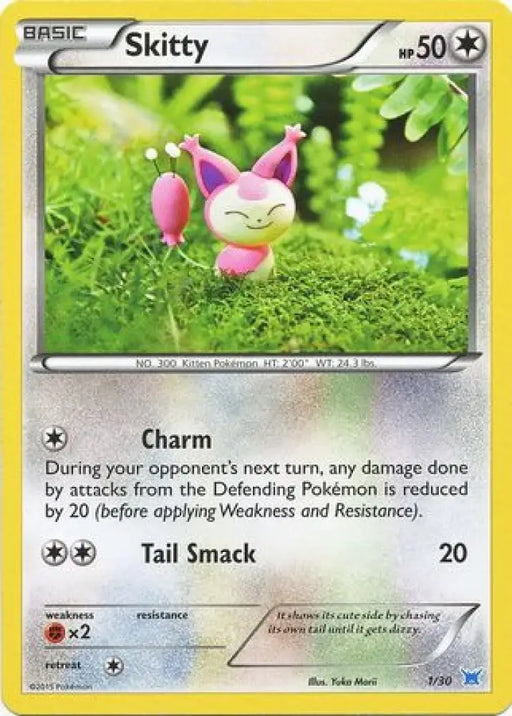 Skitty (1/30) [XY: Trainer Kit 2 - Latios] - Pokemon Single