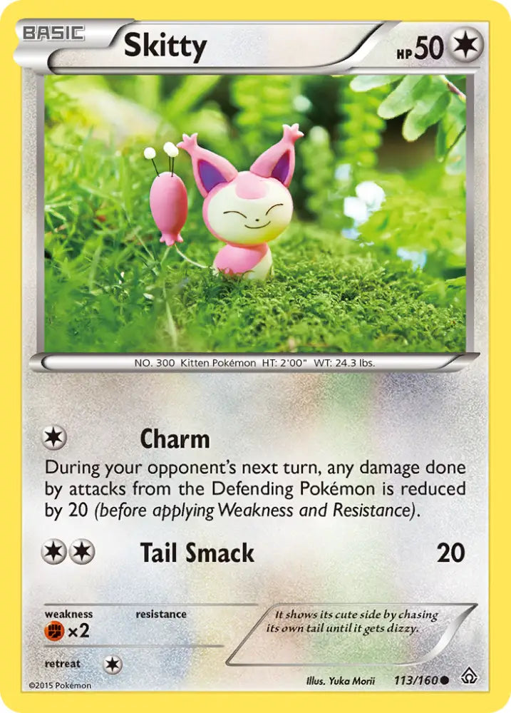 Skitty (113/160) [XY: Primal Clash] - Pokemon Single
