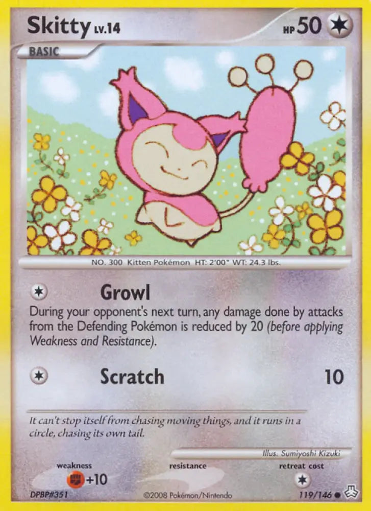 Skitty (119/146) [Diamond & Pearl: Legends Awakened] - Pokemon Single