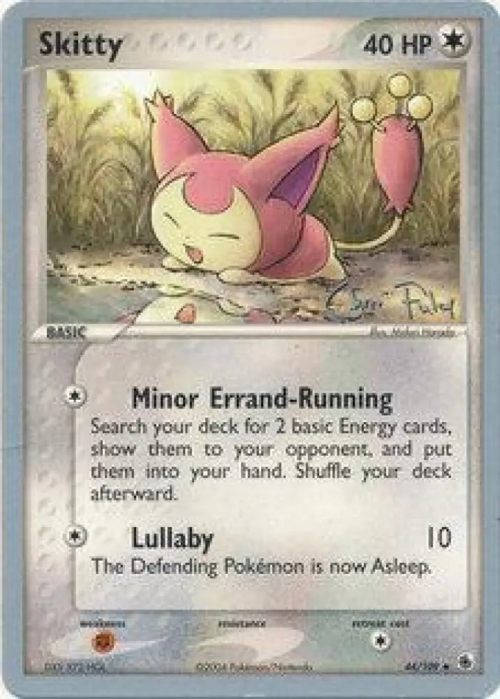 Skitty (44/109) (Blaziken Tech - Chris Fulop) [World Championships 2004] - Pokemon Single