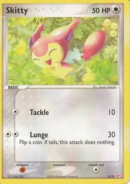 Skitty (6/10) [EX: Trainer Kit - Latias] - Pokemon Single