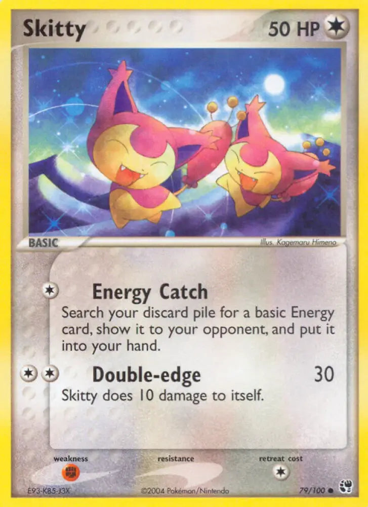 Skitty (79/100) [EX: Battle Stadium] - Pokemon Single