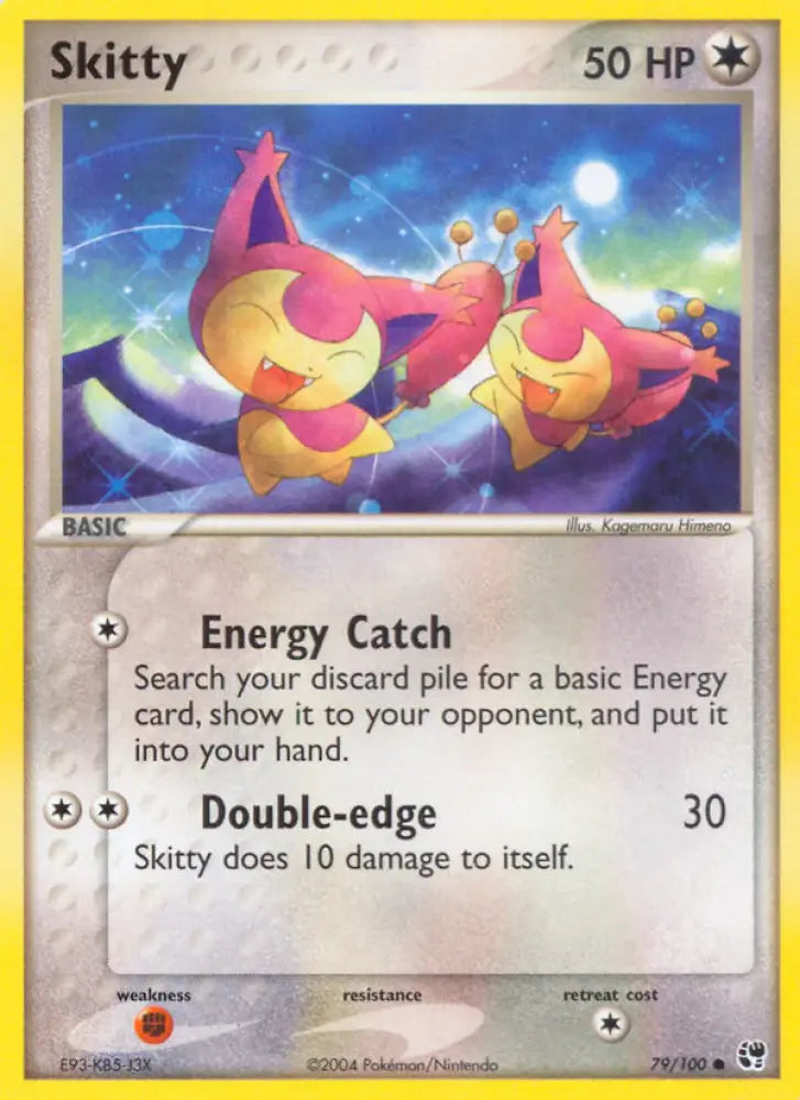 Skitty (79/100) [EX: Sandstorm] - Pokemon Single