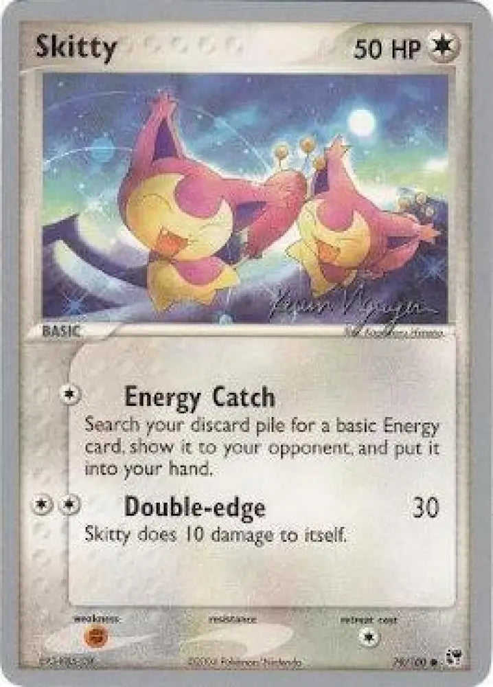 Skitty (79/100) (Team Rushdown - Kevin Nguyen) [World Championships 2004] - Pokemon Single