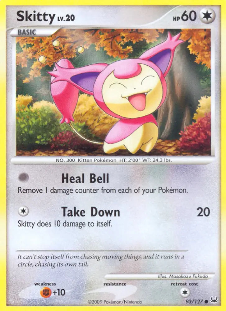 Skitty (93/127) [Platinum: Base Set] - Pokemon Single