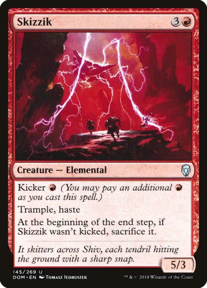 Skizzik [Dominaria] - MTG Single