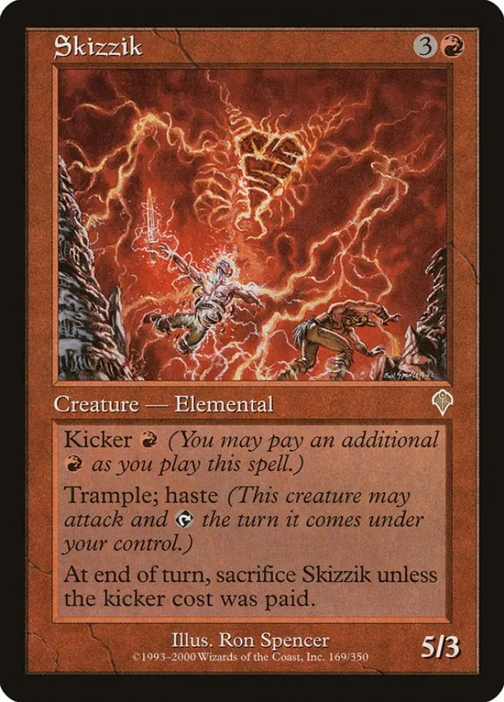 Skizzik [Invasion] - MTG Single