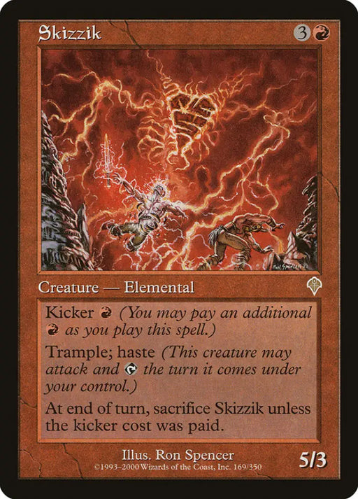 Skizzik [Invasion] - MTG Single