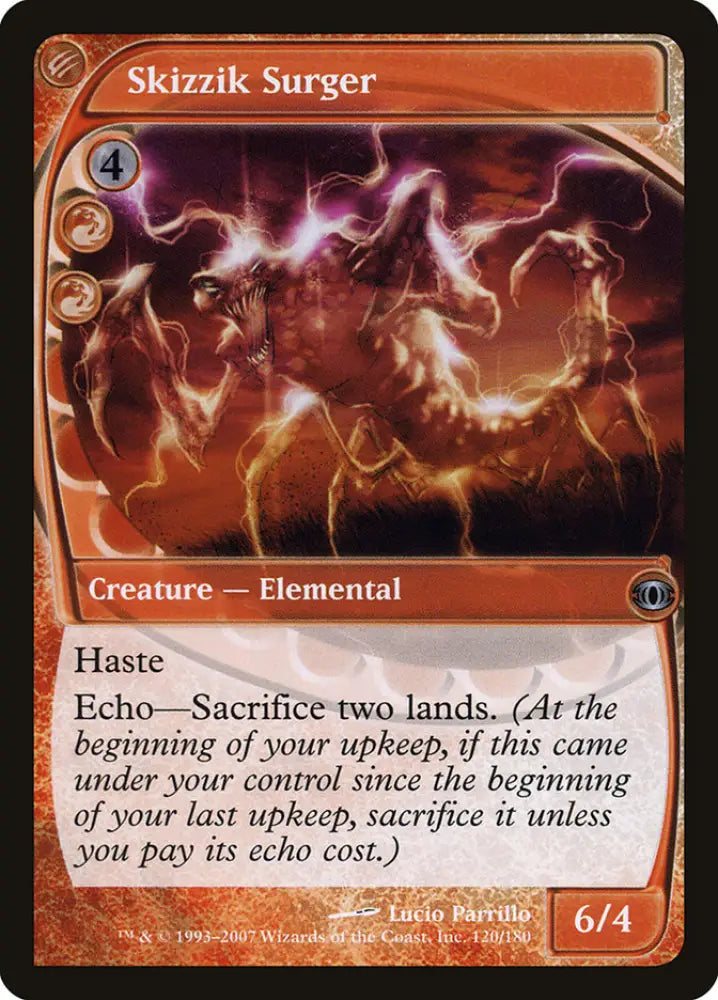 Skizzik Surger [Future Sight] - MTG Single
