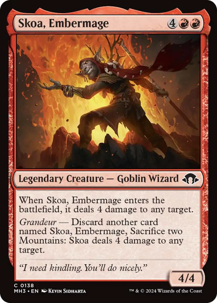 Skoa Embermage [Modern Horizons 3] - MTG Single