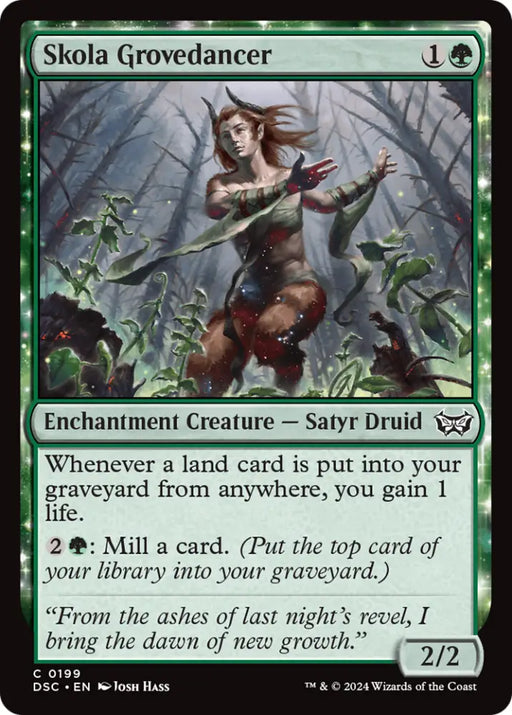 Skola Grovedancer [Duskmourn: House of Horror Commander] - MTG Single