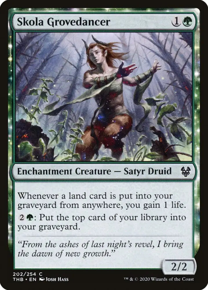 Skola Grovedancer [Theros Beyond Death] - MTG Single
