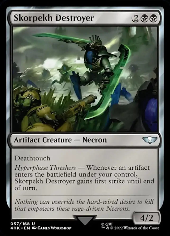Skorpekh Destroyer [Warhammer 40,000] - MTG Single
