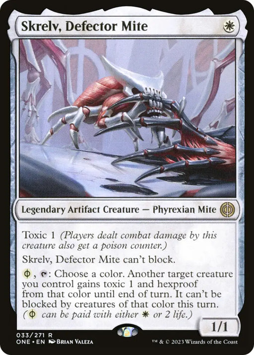 Skrelv Defector Mite [Phyrexia: All Will Be One] - MTG Single
