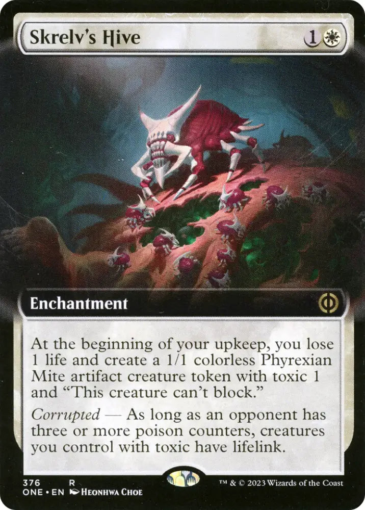 Skrelv’s Hive (Extended Art) [Phyrexia: All Will Be One] - MTG Single