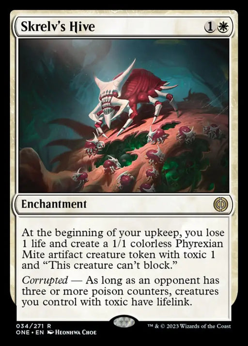 Skrelv’s Hive [Phyrexia: All Will Be One] - MTG Single
