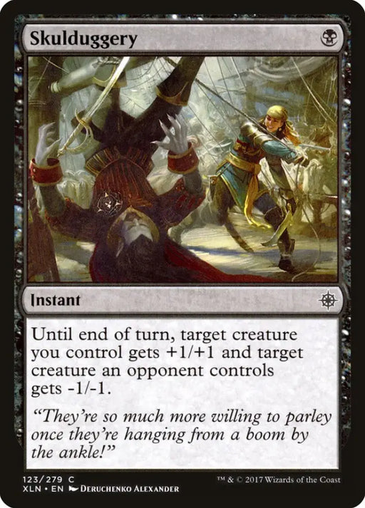 Skulduggery [Ixalan] - MTG Single