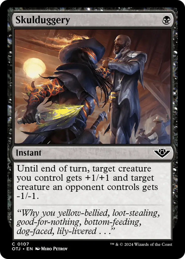 Skulduggery [Outlaws of Thunder Junction] - MTG Single