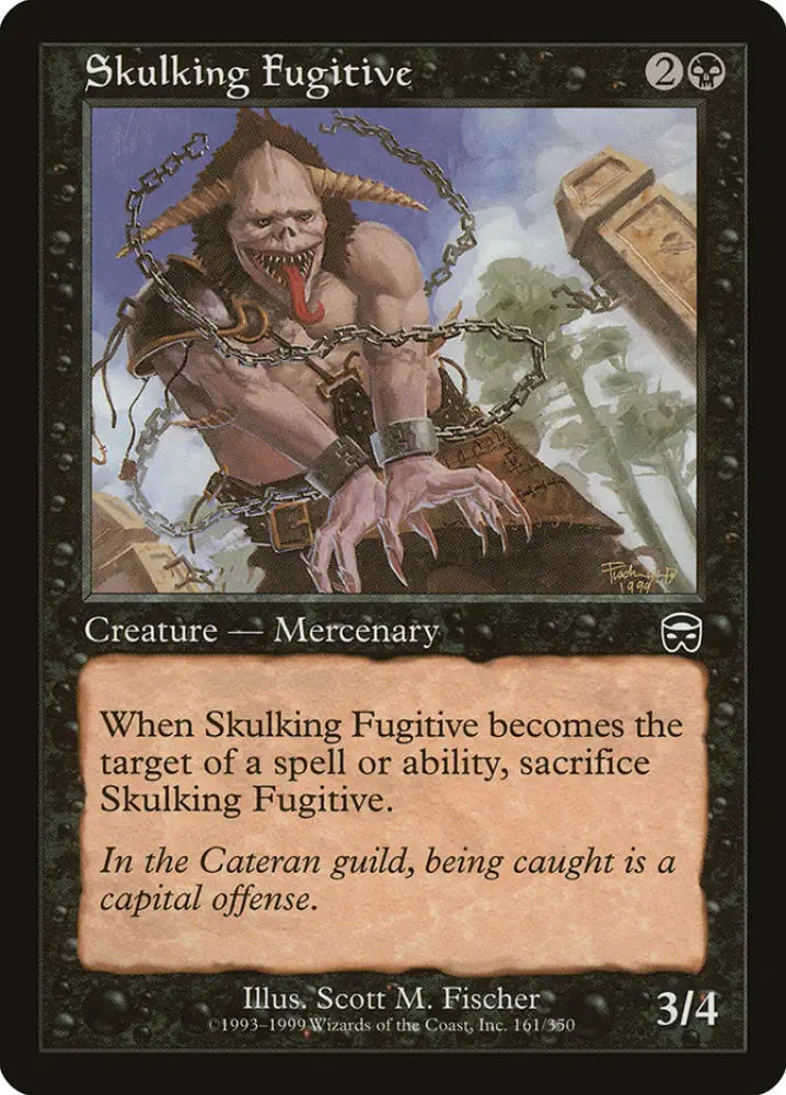 Skulking Fugitive [Mercadian Masques] - MTG Single