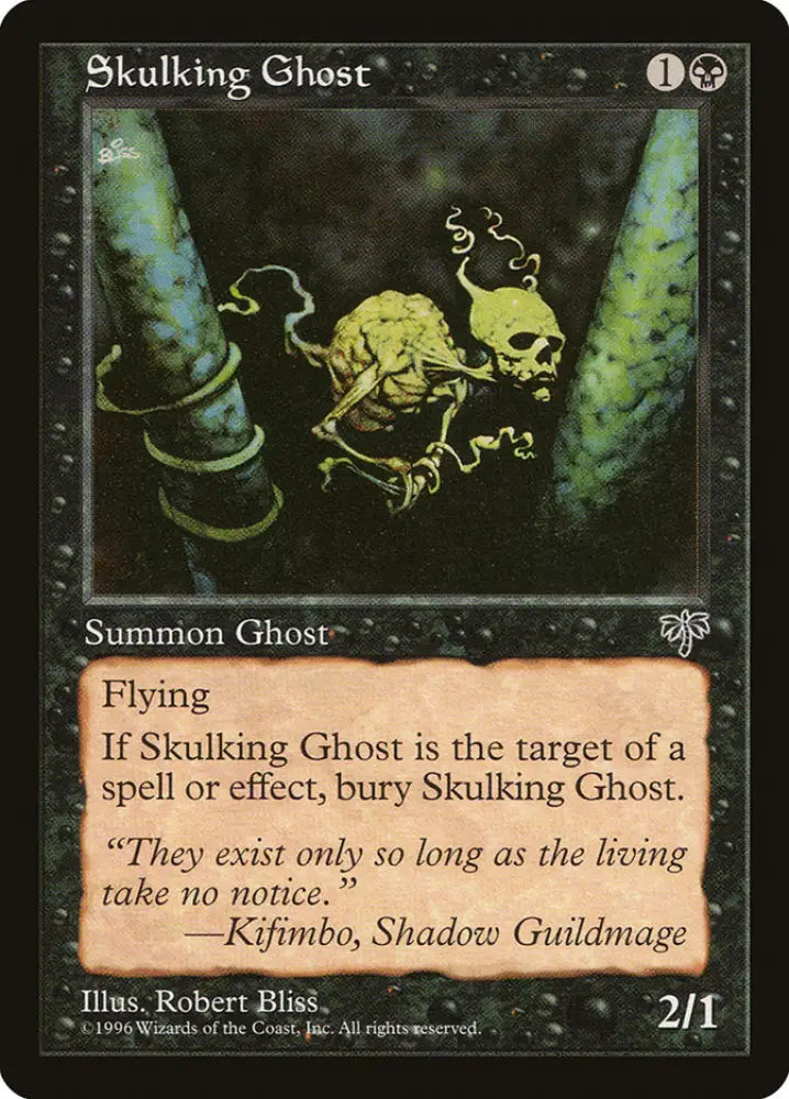 Skulking Ghost [Mirage] - MTG Single