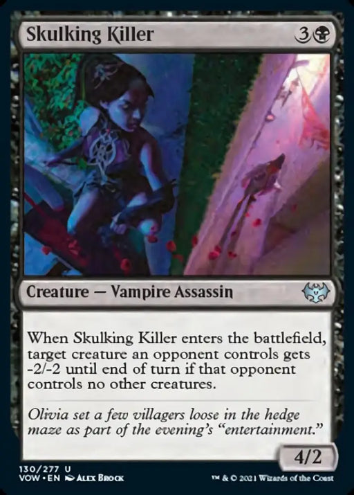 Skulking Killer [Innistrad: Crimson Vow] - MTG Single