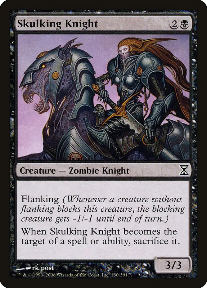 Skulking Knight [Time Spiral] - MTG Single