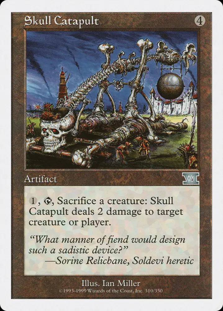 Skull Catapult [Classic Sixth Edition] - MTG Single