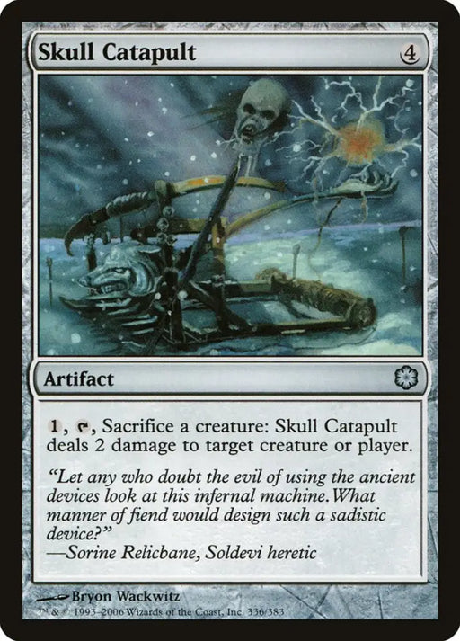 Skull Catapult [Coldsnap Theme Decks] - MTG Single