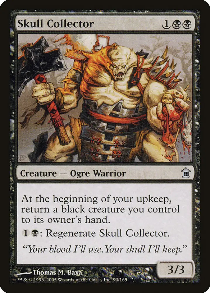 Skull Collector [Saviors of Kamigawa] - MTG Single