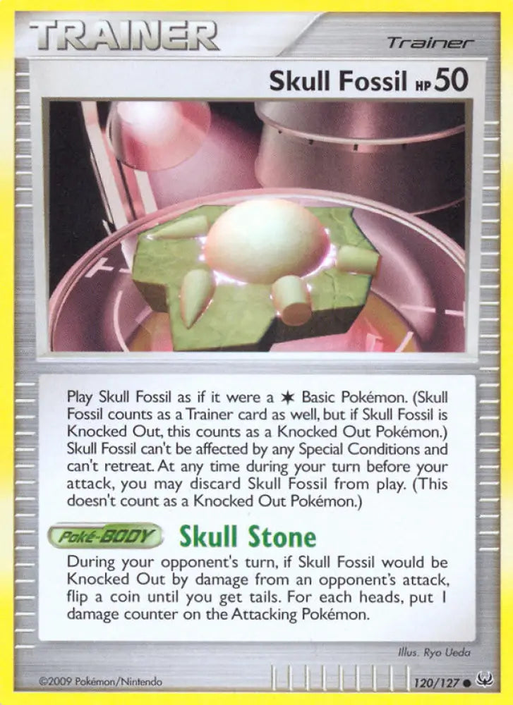 Skull Fossil (120/127) [Platinum: Base Set] - Pokemon Single