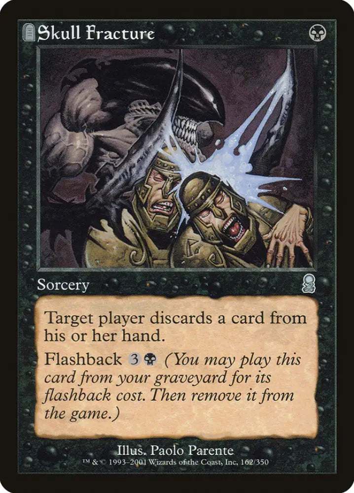 Skull Fracture [Odyssey] - MTG Single