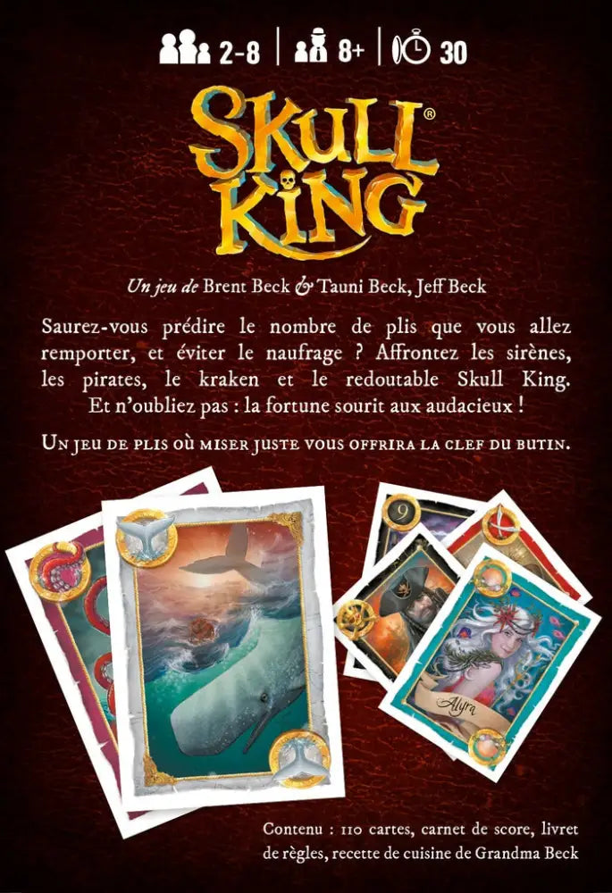 Skull King (FR) - Board Games