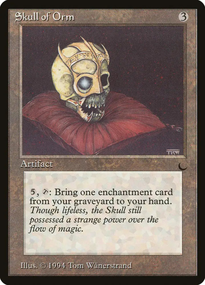 Skull of Orm [The Dark] - MTG Single