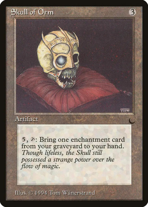 Skull of Orm [The Dark] - MTG Single